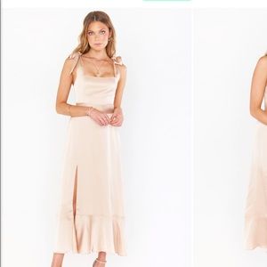 Show Me Your MuMu bridesmaid dress